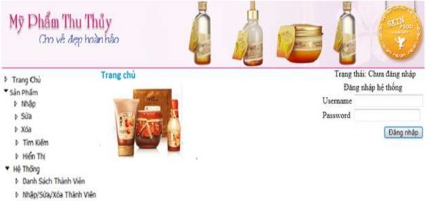 5 1 Thiết kế Website có cấu trúc như trên gồm Banner Menu trái Contents Menu 16