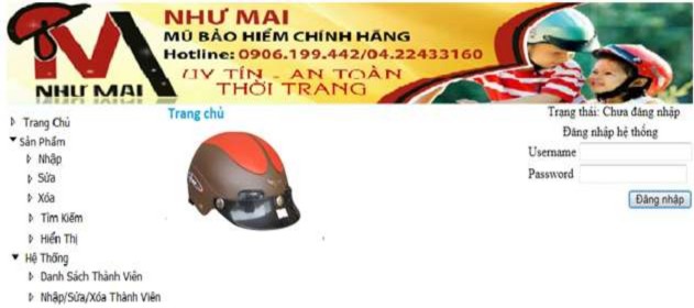 6 1 Thiết kế Website có cấu trúc như trên gồm Banner Menu trái Contents Menu 18