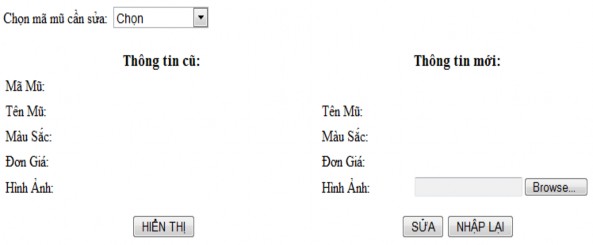 6 3 Sử dụng Visual Studio xây dựng các trang Web cho mục Sản Phẩm trang Xóa dùng 19