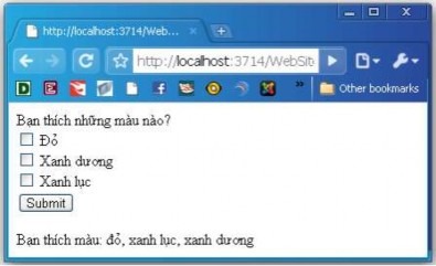 Hình 3 16 Minh họa sử dụng điều khiển HtmlForm 5