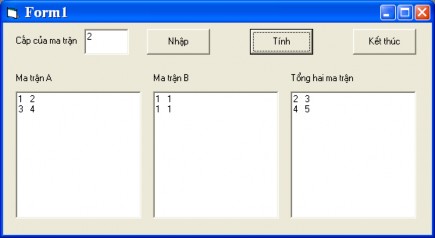Bài tập 3 Lập trình tạo máy tính điện tử Yêu cầu Người sử dụng dùng 2