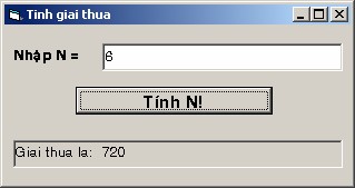 Bài tập 8 Thiết kế chương trình cho phép nhập vào một số nguyên N sau đó 5