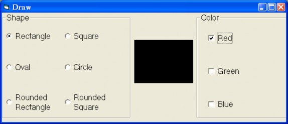 TT Điều khiển Thuộc tính Giá trị Ghi chú 1 Form Name Form1 Caption Draw 2 Frame Name 6