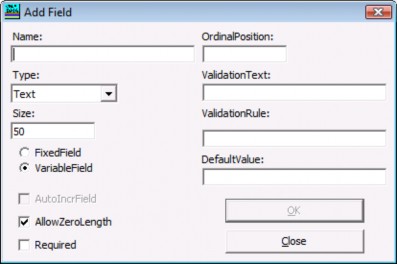Hình 5 5 Hộp thoại Add Field Trong ô Name gò ID Đây sẽ là tên của trường mà ta 5