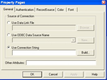 Hình 5 14 Hộp thoại Property Pages  Trong cửa sổ Property Pages có 3 lựa chọn 4