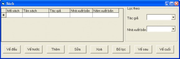 Bước 8 Mở cửa sổ Code của form frmSach và gò vào các dòng lệnh sau Dim Cnn As 15