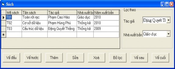 End Sub Bước 9 Chạy chương trình Nhấn F5 ta thu được form kết quả như sau 16