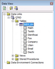 Data links Liên kết dữ liệu cung cấp một cách nhìn tóm lược về nguồn dữ 2
