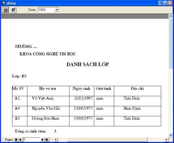 Giải Bước 1 Tạo cơ sở dữ liệu sử dụng một trong hai công cụ sau  Sử 18
