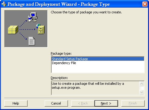Hình 5 20 Hộp thoại Package and Deployment Wizard Package Type Bước 6 Nhấn nút Next 4