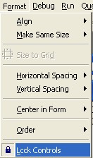 Hình 1 11 Lệnh Lock Control trên lệnh đơn Format Nếu sau này nếu muốn thay đổi 28