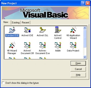 Hình 1 13 Hộp thoại tạo một Project mới New Project Từ hộp thoại New Project 30