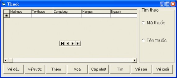 c Tạo các report theo mẫu Công ty dược phẩm Nam Hà Catalog giới thiệu thuốc 12