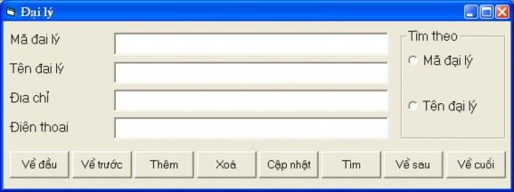 c Tạo các report theo mẫu Công ty dược phẩm Nam Hà Catalog giới thiệu thuốc 13