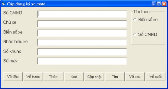 c Tạo các report theo mẫu Cộng hoà xã hội chủ nghĩa Việt Nam Độc lập Tự 14