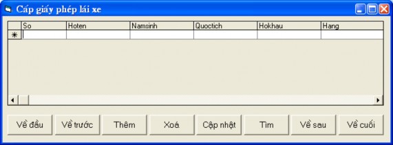 c Tạo các report theo mẫu Cộng hoà xã hội chủ nghĩa Việt Nam Độc lập Tự 15