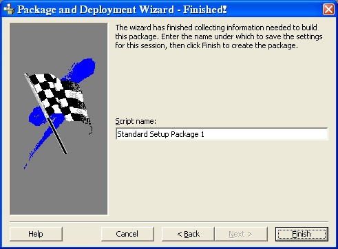 Hình 5 25 Hộp thoại Package and Deployment Wizard Finished 5 8 3 Mở trình đóng gói 3