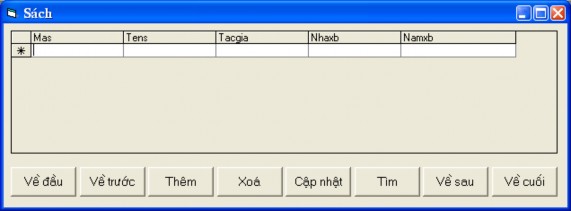 c Tạo các report theo mẫu Bộ Lao động Thương binh và Xã hội Trường ĐH SPKT 7