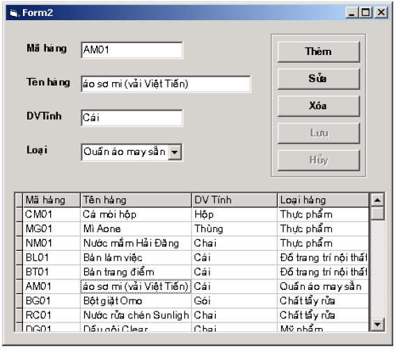 b Tạo và lập trình cho form trên TÀI LIỆU THAM KHẢO 1 Nguyễn Thị Ngọc Mai 1