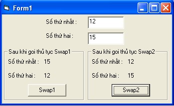3 Tham số tùy chọn Khi chúng ta muốn quy định một tham số của hàm hay thủ 1