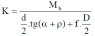 Phanh có hai đôi bề mặt ma sát nên mômen phanh là Trong đó hệ số an toàn của 16