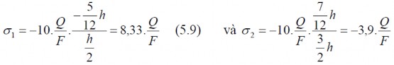 Đến đây có thể nhận xét khi tính chính xác móc có kể đến độ cong móc thì 12