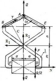 Hình 1 10 Kẹp đối xứng Như vậy tối thiểu lực nén cần thiết của chân kẹp 23