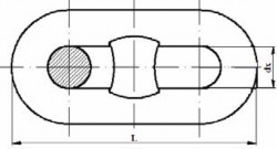 Hình 1 27 Xích hàn có thanh ngáng d Đặc điểm phạm vi ứng dụng Dễ uốn 14