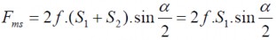 Vì hệ thống nằm trong trạng thái cân bằng do đó phương trình mômen của các 10