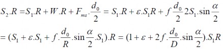Do đó Như vậy Hiệu suất của ròng rọc là Khi α 180 0 Thì Giá trị của 11