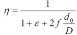 Giá trị của hiệu suất ròng rọc được xác định bằng thực nghiệm η 0 95 14