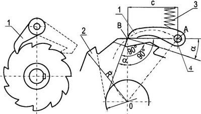 Hình 1 47 Bánh cóc ăn khớp ngoài Bánh cóc có hai loại bánh cóc ăn khớp trong và 18