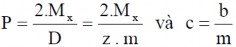 vào công thức 1 4 ta được Trong đó M x – Mômen xoắn trên trục bánh răng 5 22