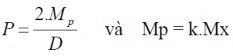 Để xác định lực đóng phanh K ta xét điều kiện cân bằng các lực tác dụng 13