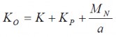 Trong đó K P là lực do lò xo phụ tác động Khi đóng phanh lò xo này bị nén 23