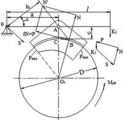 a Quay ngược chiều kim đồng hồ b Quay cùng chiều kim đồng hồ Hình 1 54 Phanh 4