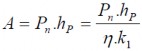 Trong đó P – Lực hút của BĐT n h – Bước của BĐT P η Hiệu suất 33