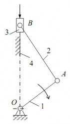 Hình 1 2 Cơ cấu tay quay – con trượt b Khâu và chi tiết máy Máy và cơ cấu 2