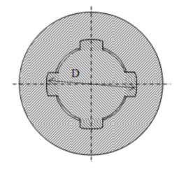 Hình 5 34 Định tâm theo đường kính ngoài D Định tâm theo đường kính trong d 13