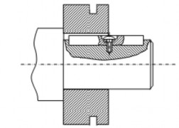Hình 5 25 Mối ghép then dẫn hướng Mối ghép then bán nguyệt trên hình 5 26 Khi 2