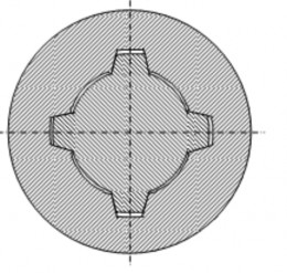 Hình 5 36 Định tâm theo mặt bên của then 5 4 2 2 Kích thước chủ yếu của mối 1
