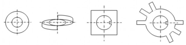 Hình 5 46 Đệm thường đệm vênh đệm gập đêm cánh Vòng đệm chủ yếu 10