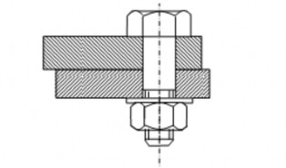Hình 5 41 Mối ghép không có khe hở Trong chương này chúng ta chỉ xét các mối 5