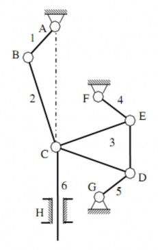 Hình 1 36 HƯỚNG DẪN GIẢI BÀI TẬP CHƯƠNG 1 Bài 1 Số khâu động n 5 Số khớp 2