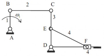 Họa đồ vận tốc Họa đồ gia tốc Hình 2 12 CHƯƠNG 3 PHÂN TÍCH LỰC TRÊN CƠ 5