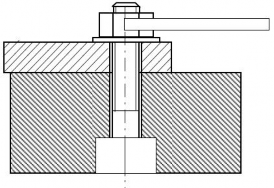 Hình 8 3 Cơ cấu kẹp chặt Vít vừa quay vừa tịnh tiến c òn đai ốc đứng 3