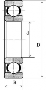 Hình 10 24 Góc nghiêng Hình 10 23 Kích thước ổ lăn V ới cùng một kích thước 5