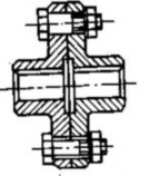 Hình 10 32 Nối trục đĩa Hình 10 33 N ối trục v òng đàn hồi N ối trục bù 3