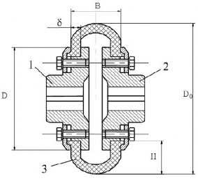 Hình 10 32 Nối trục đĩa Hình 10 33 N ối trục v òng đàn hồi N ối trục bù 4