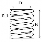 Hình 10 46 Lò xo kéo xo ắn ốc trụ Hình 10 47 Lò xo nén Hình 10 48 Lò xo xoắn Hình 4